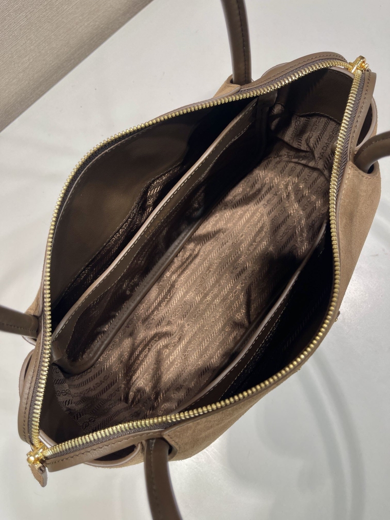 Pra*a top handle bags